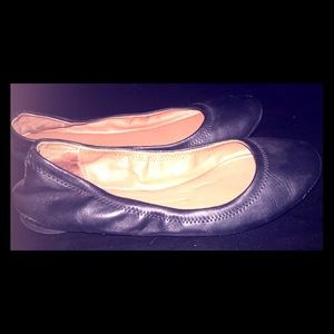 Lucky Brand Leather Ballet Flats